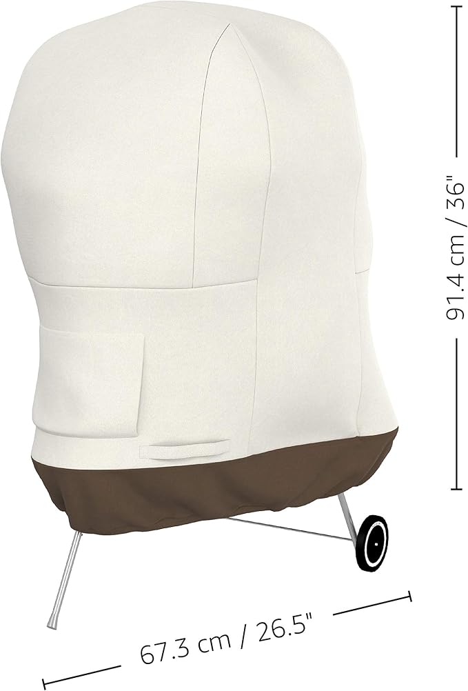 AmazonBasics 55-613-013201-PL Kettle Grill Cover - Image 2