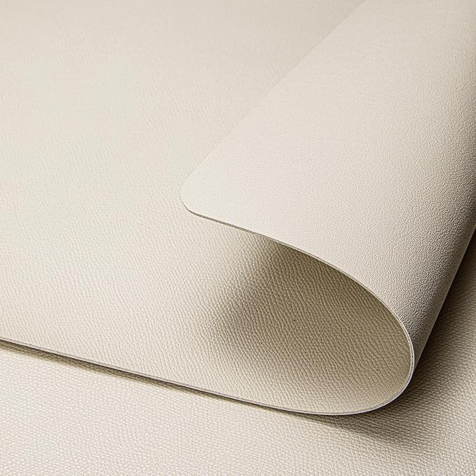DOLOPL Placemats Set of 6, Wipeable Faux Leather Heat Resistant Mats - Image 7