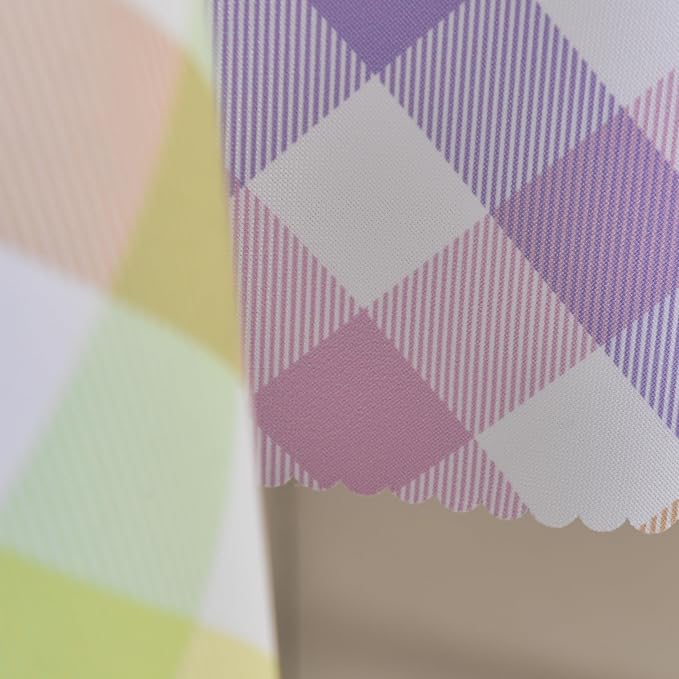Waterproof Plaid Tablecloth Fabric - Image 8