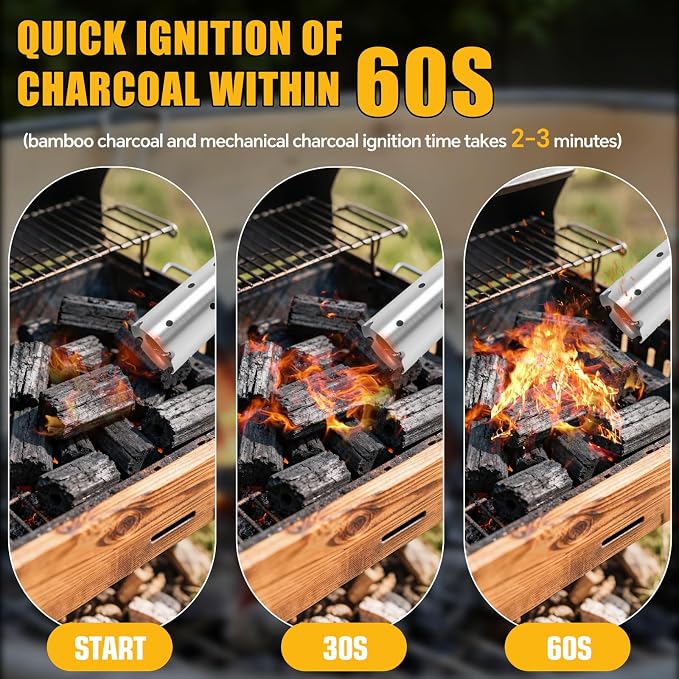 Cordless Fire Starter Compatible - Image 2