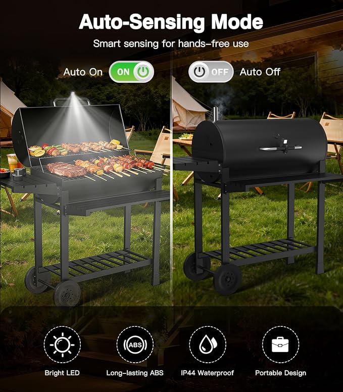 Rechargeable Grill Light for Webwer Grill & Blackstone Griddle, 2 Colors - Image 6