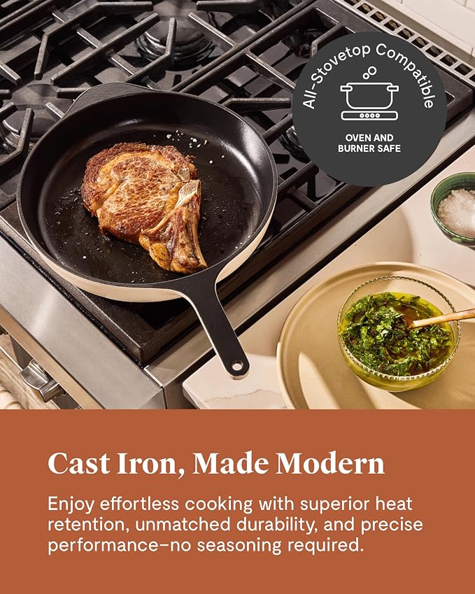 Caraway Cast Iron Skillet - Image 3