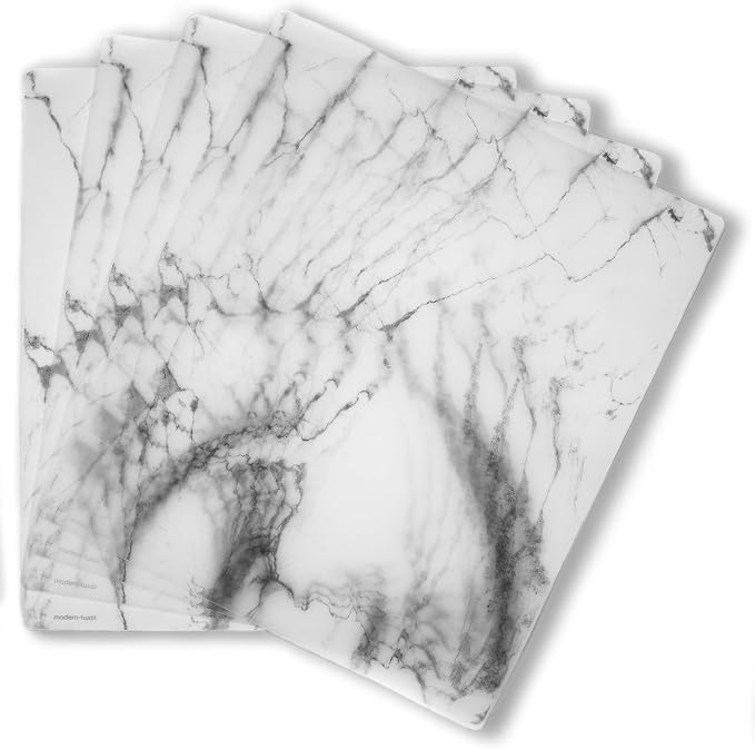 modern-twist 14 x 16 Silicone Placemat, PVC-Free Table Mat, Dishwasher Safe - Image 6