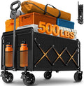Wagons Carts Foldable — Heavy Duty Collapsible Wagon by ARTISTSDREAM