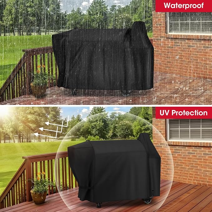 Unicook Pellet Grill Cover Compatible - Image 8