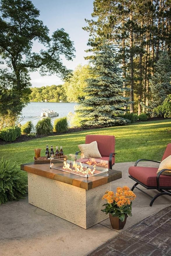 Outdoor GreatRoom Co Fire Pit Wind Guard - Image 4