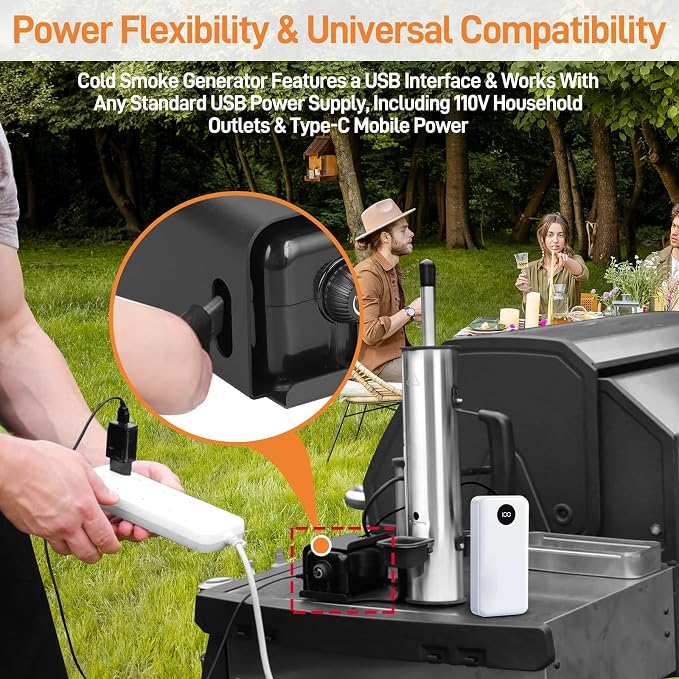2025 Portable Electric Smoke Generator, Adjustable Smoke Control & Fits 99% - Image 3
