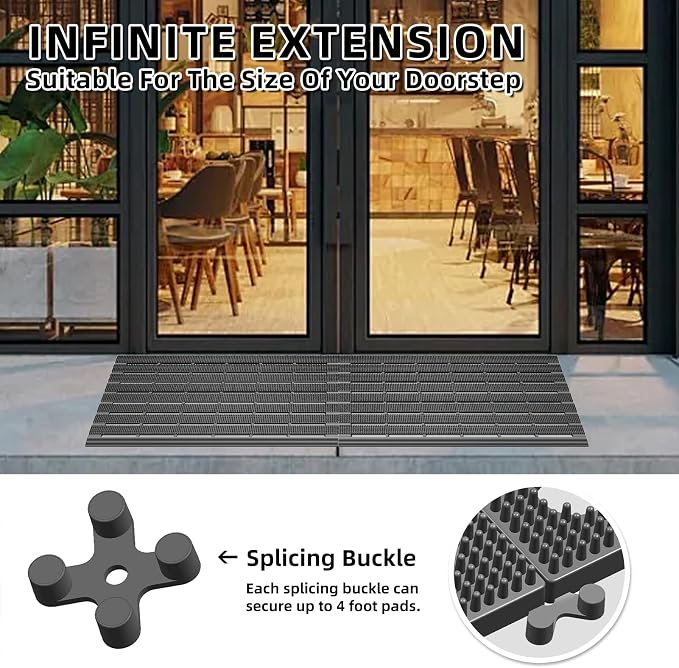 MATALL Waterproof Outdoor Door Mat - Image 4