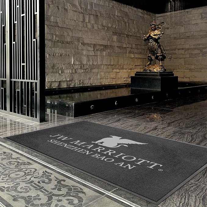 ALLEVI Custom Area Rugs Any Size Color Commercial Grade Entryway Carpets by ALLEVIDM