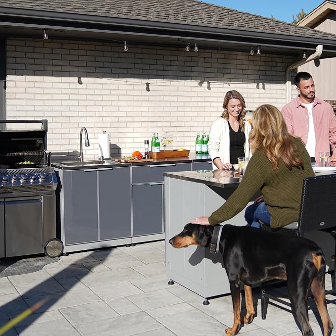 Outdoor Kitchen Combo 3-PC #1 - Image 10