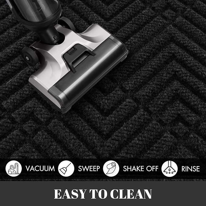 Yimobra Door Mats Outdoor 29.5x17, All-Season Waterproof Outdoor Mats - Image 6