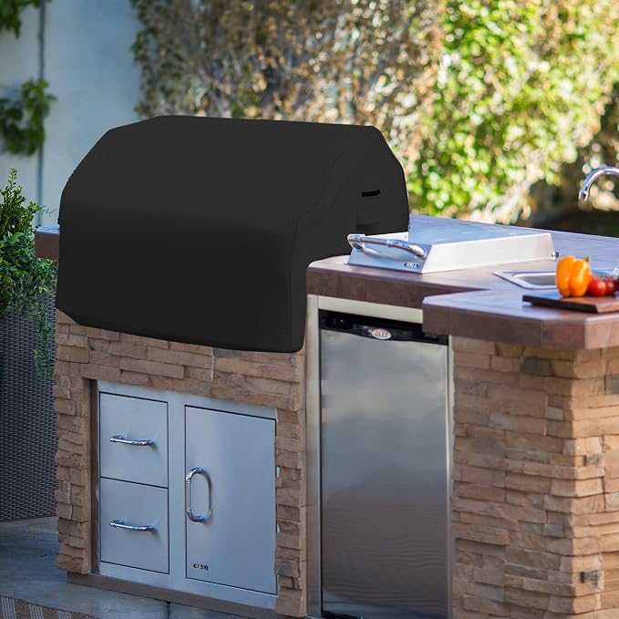 Covers & all Built-in Outdoor Grill Cover, Durable Heavy Duty 18 Oz Waterproof - Image 6