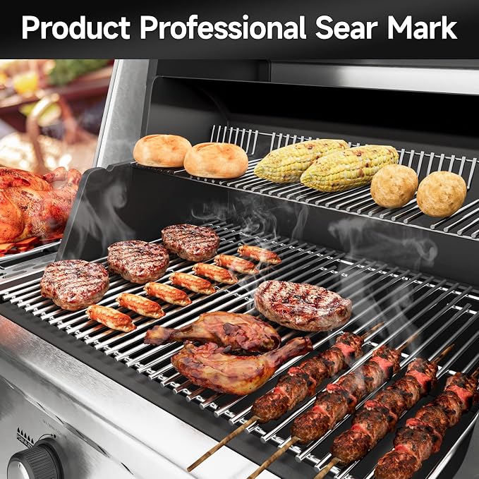 Stainless Steel Cooking Grates for Charbroil Commercial Infrared 463355220 - Image 4