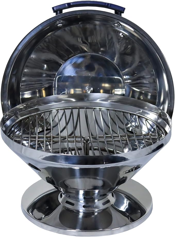 Magma C10-100 Beach Fire Charcoal Grill | Portable Beach BBQ | Compact Charcoal - Image 2