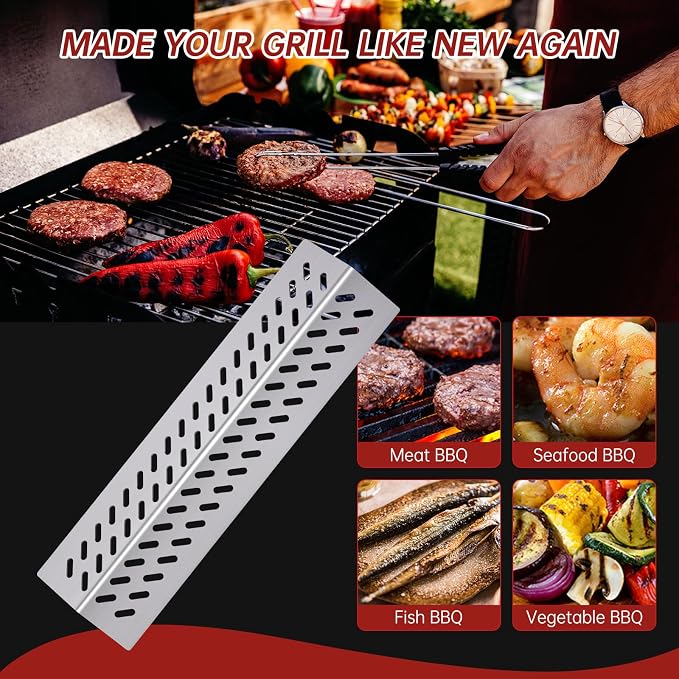 9MM 16517 Grill Grates 16GA Grill Heat Plates - Image 7