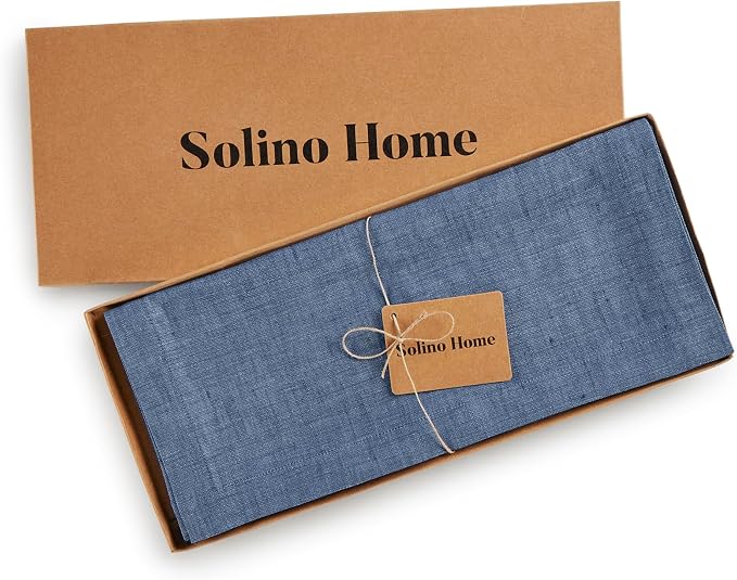 Solino Home Linen Table Runner 36 Inches - Image 5