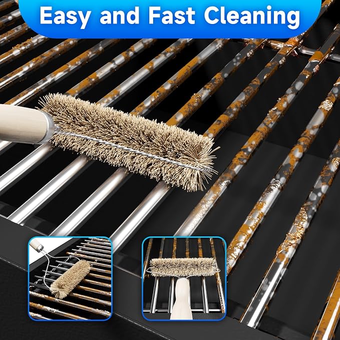 3Pack Stainless Steel Cooking Grates - Image 6