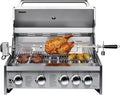 KoolMore 30 in. Built-in Liquid Propane BBQ Grill by KoolMore