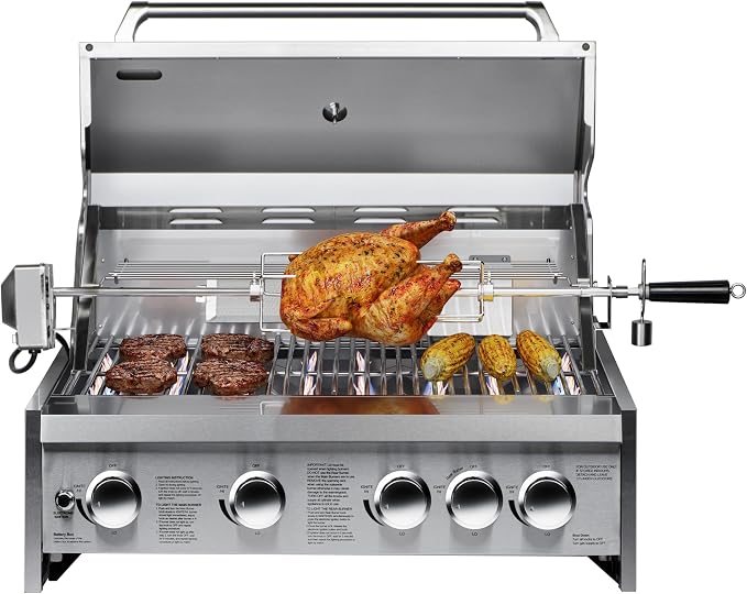 KoolMore 30 in. Built-in Liquid Propane BBQ Grill by KoolMore