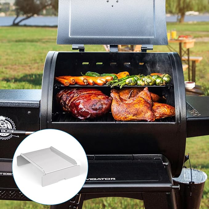 Stainless Steel Grill Heat Baffle Diffuser Replacement - Image 9