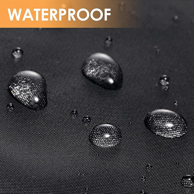 TOHONFOO Rectangular Patio Table Cover - Image 4