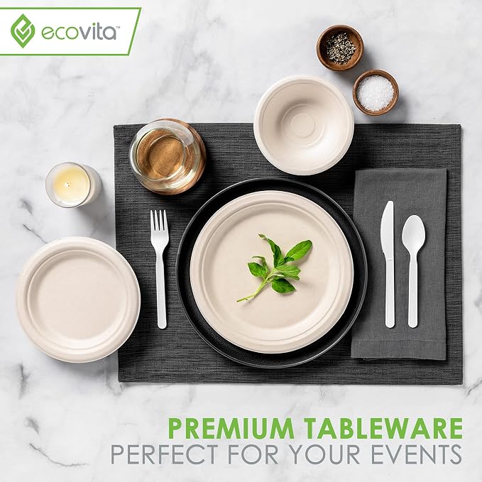 Ecovita 100% Compostable Spoons - Image 6