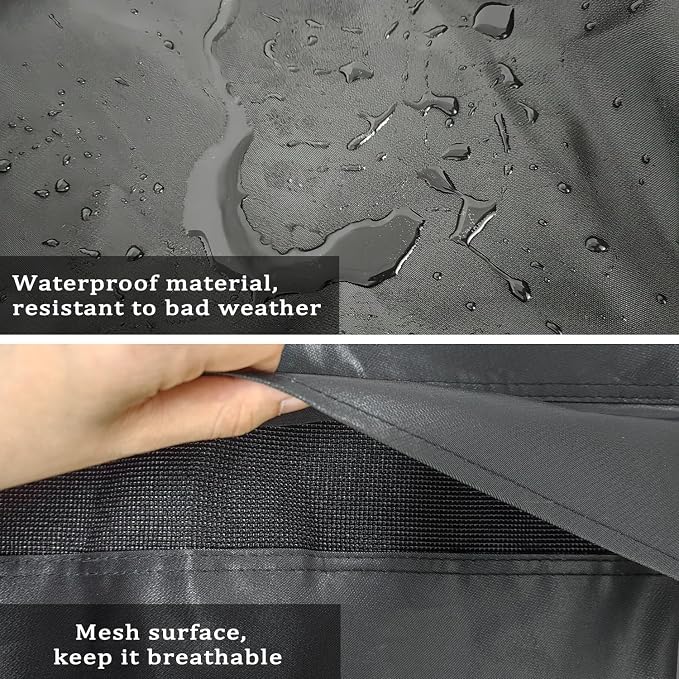 Grill Cover for recteq Flagship 1100, RT-700 RT-1250 RT-680 Wood Pellet Grill - Image 4