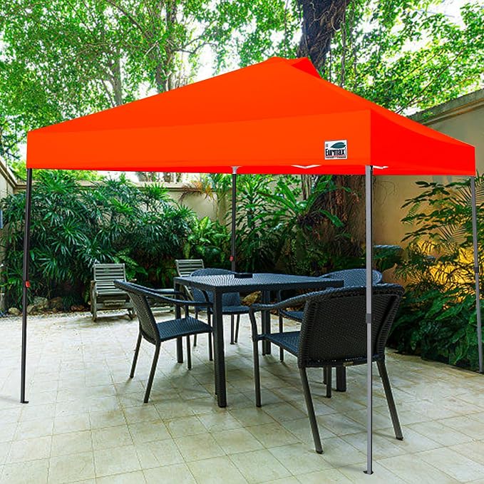 Eurmax USA NOMATTER ONE-Person Open&Close 10x10ft Pop Up Canopy Tent，Portable - Image 7