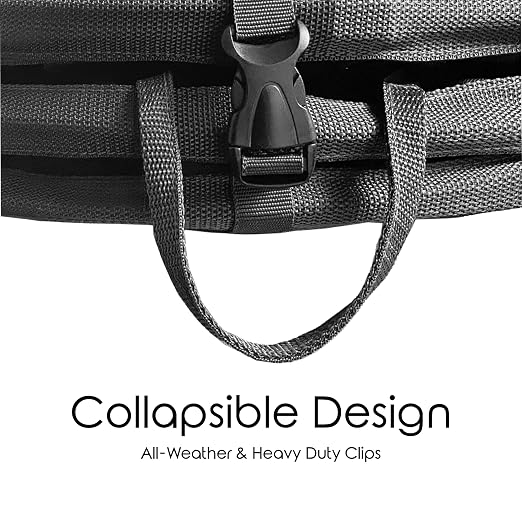 Collapsible Bin Trash & Recycle/Utility, Storage and Garden, Waterproof Vinyl - Image 9