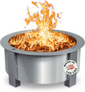Breeo Smokeless Fire Pit | 34.5 inch Smokeless Firepit by Breeo