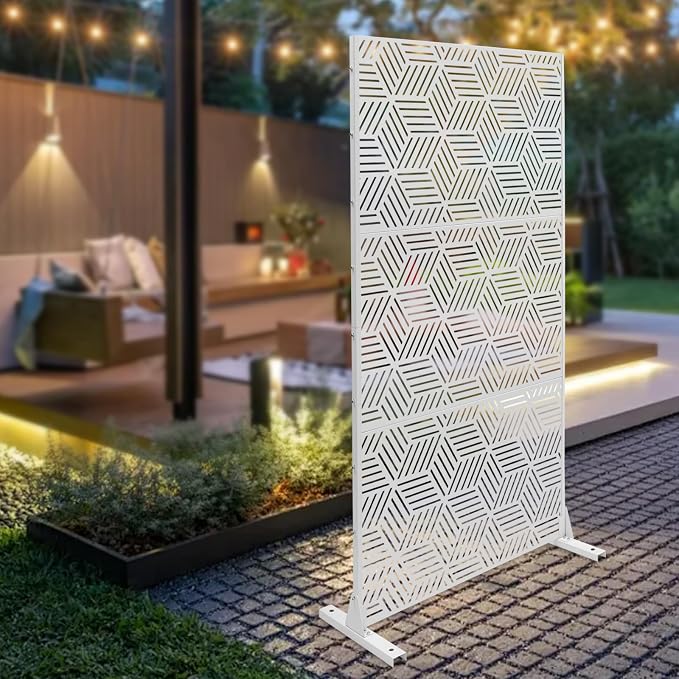 Outdoor Privacy Screen Freestanding - Image 2