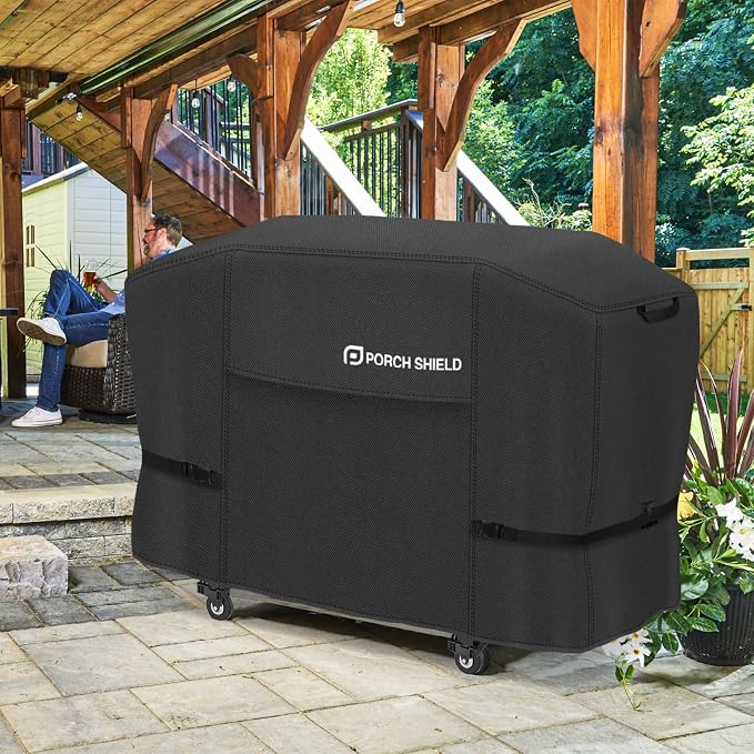 Porch Shield 28 inch Griddle Cover - Image 7
