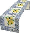 Yellow Lemon Table Runner, 13x120inch by JanJCurt