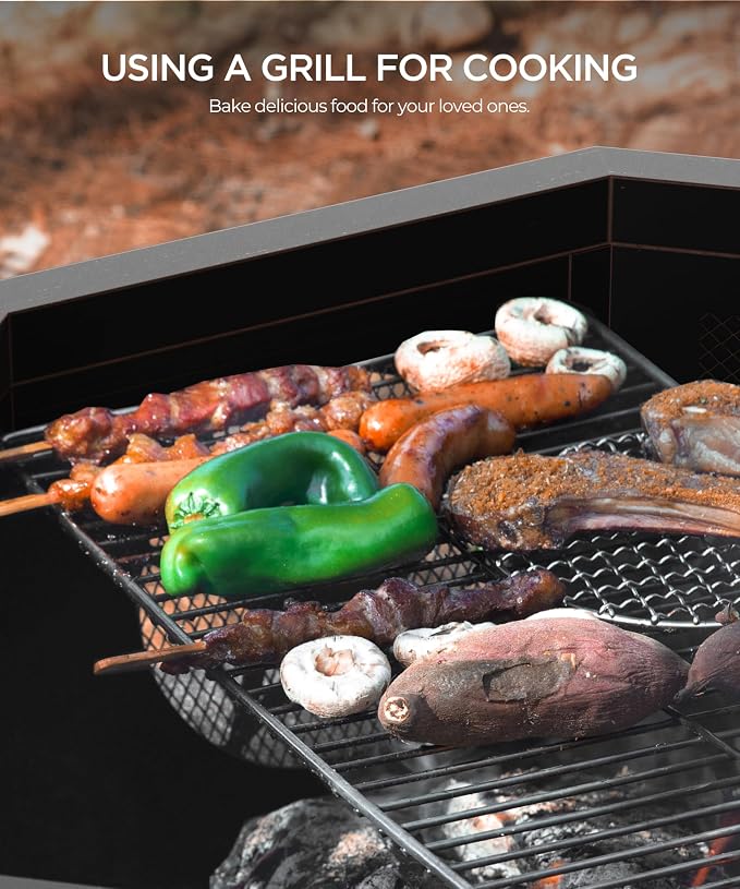 43 inch Fire Pit, Outdoor Fire Pits - Image 3