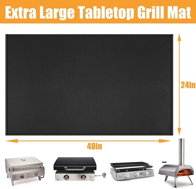 24x48in Heat Resistant Grill Mats - Image 5