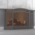 Fire Beauty Fireplace Screen 3 Panel by FireBeauty