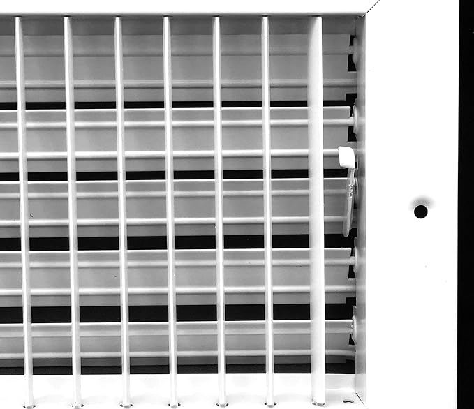 18"w X 6"h Adjustable AIR Supply Diffuser - Image 2