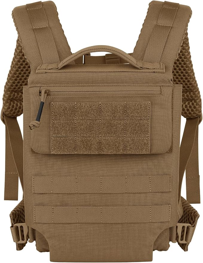 PETAC GEAR Upgraded Weighted Backpack Rucking Backpack - Image 8