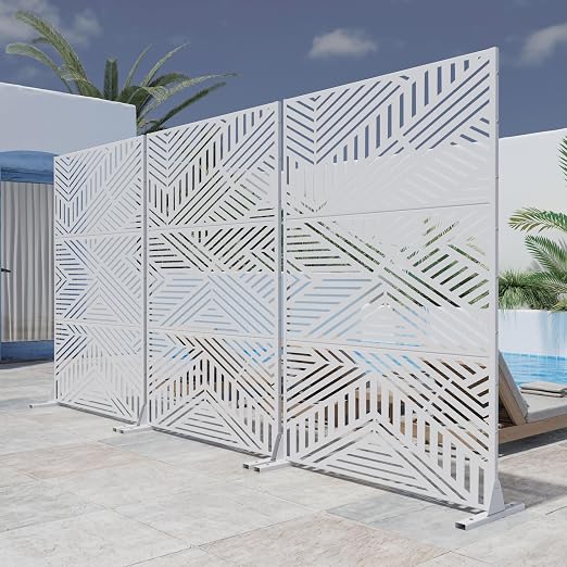 Casaphoria Metal Privacy Screen Outdoor - Image 2