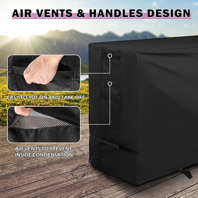 Grill Cover for Blackstone 36 Inch Griddle - Image 4