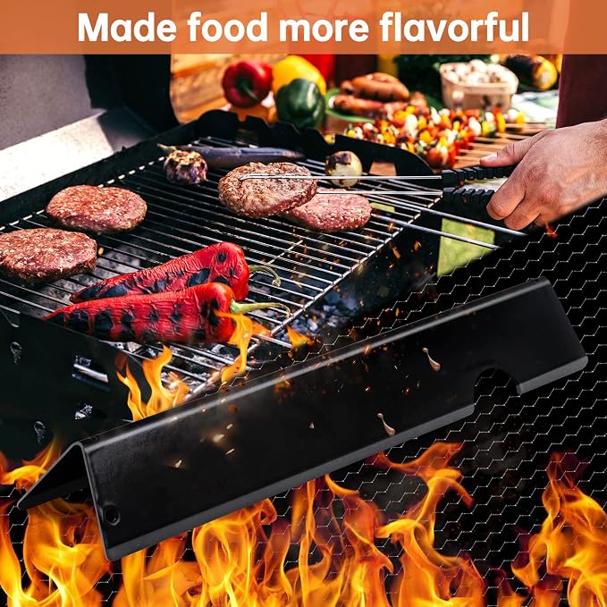 Porcelain-Enameled Grill Flavorizer Bar Heat Plates - Image 8