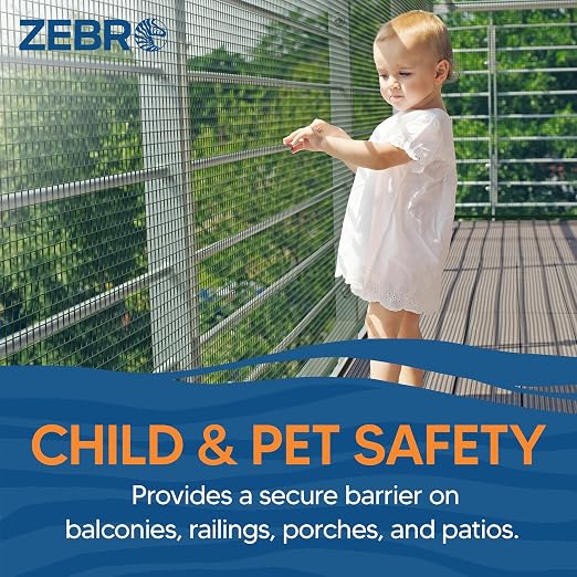 ZEBRO Plastic Hardware Mesh Screen & Fence Roll - Image 6