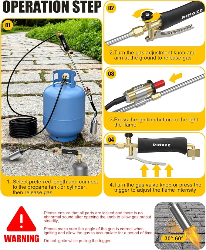 Propane Torch Weed Burner - Image 6