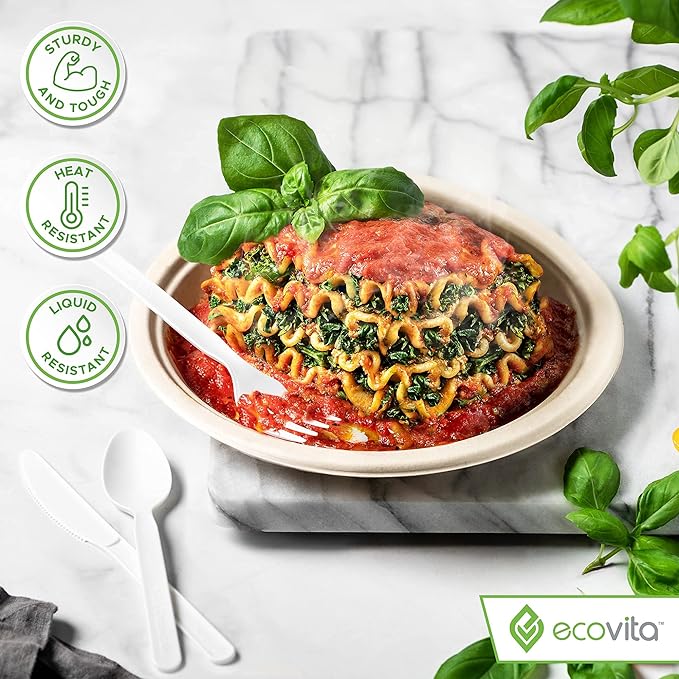Ecovita 100% Compostable Spoons - Image 5