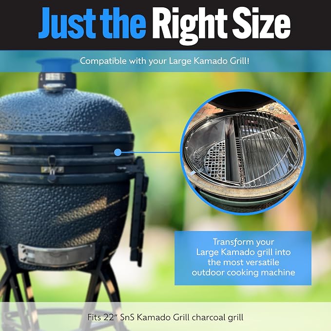 SnS Grills Slow ‘N Sear® 5-Piece Cooking System - Image 2