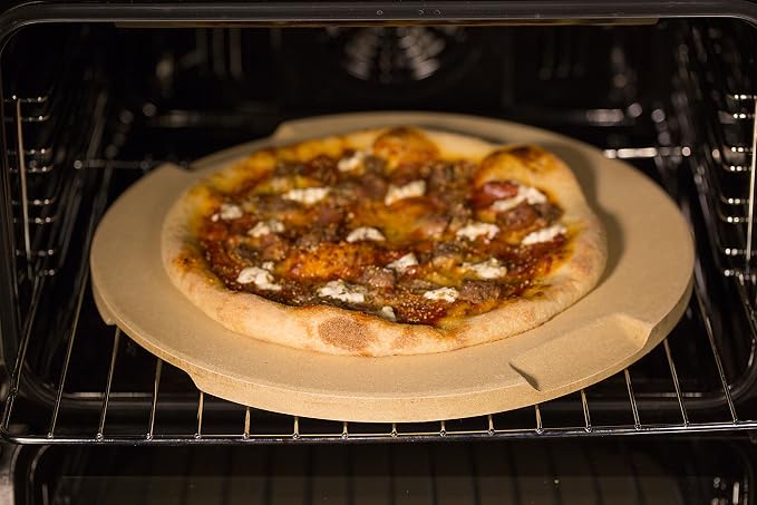 Pizza Stone, Cordierite Baking Stone - Image 5