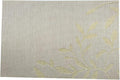 Gugrida Place Mats PVC Set of 6, Table Placemats Set of 6 PVC Washable Woven by Gugrida
