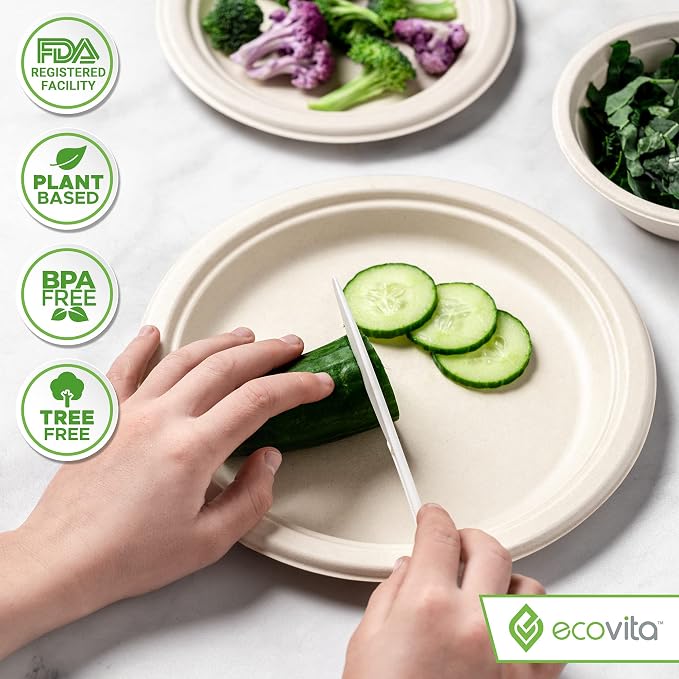 Ecovita 100% Compostable Knives - Image 4