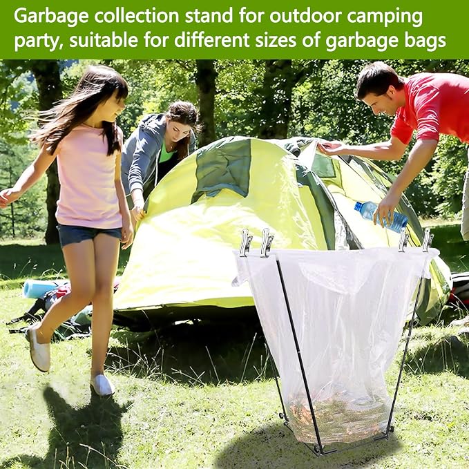Garden Trash Bag Holder - Image 7