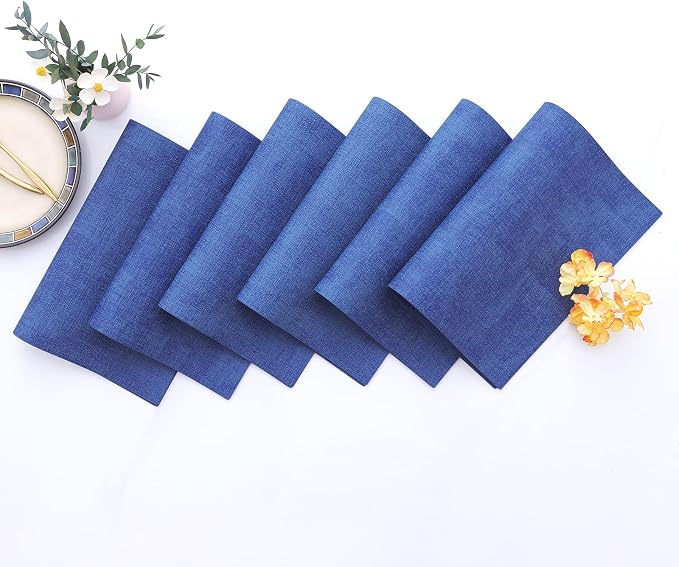 Homaxy Faux Leather Heat Resistant Placemats - Image 8